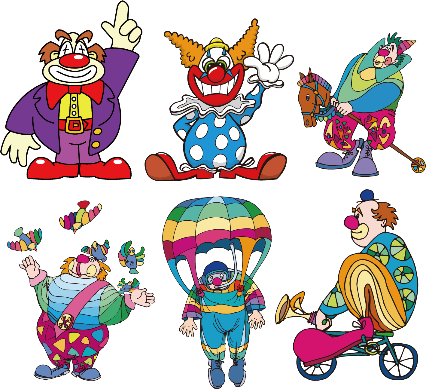 Evil Clown Drawing - Clown (1500x1500)