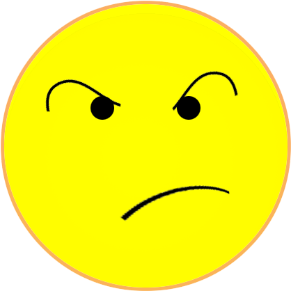 Smiley Face Clipart - Light (460x467)