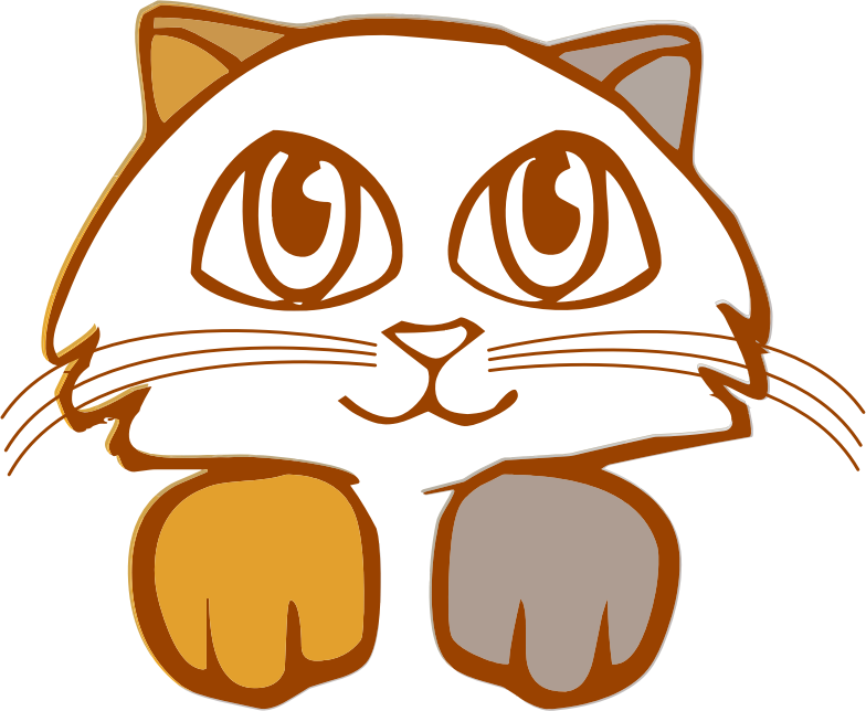 Flame-tiger - Gato Para Colorear (784x644)