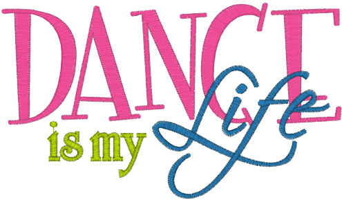 Dancing Is My Life (497x497)