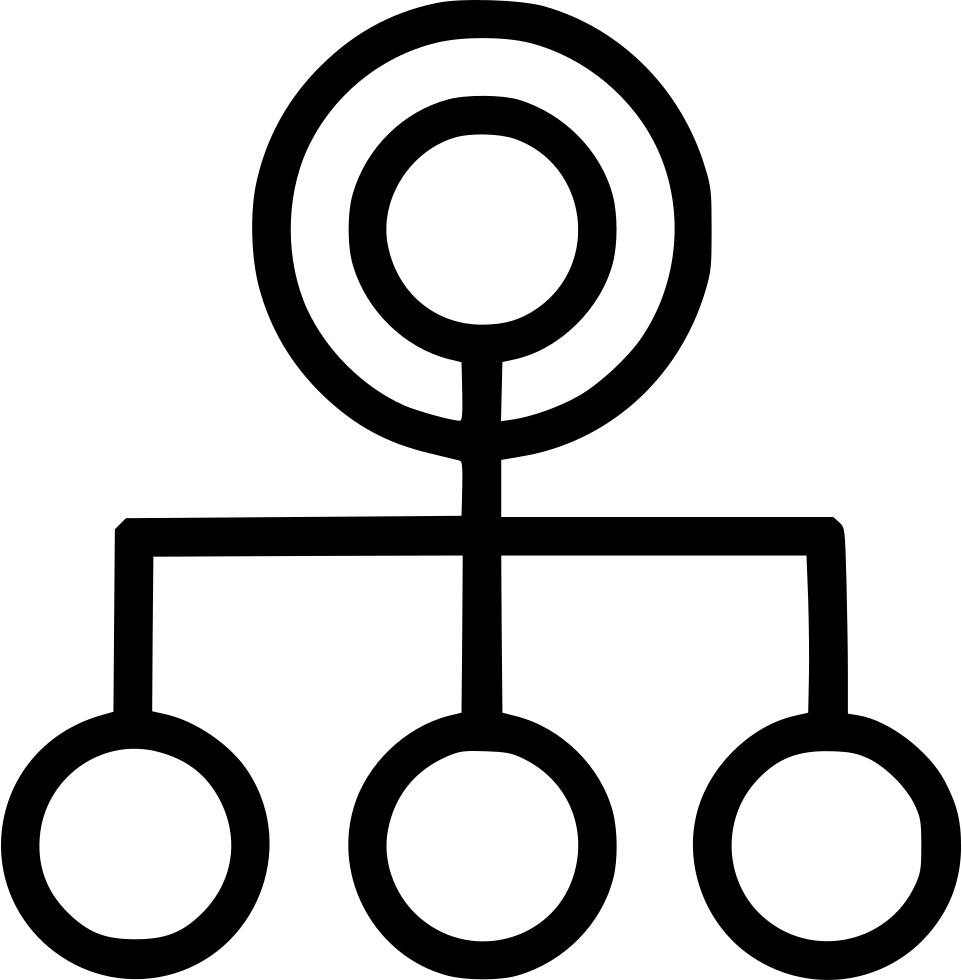 Source Destination Chain Model Graph Chart Represent - Brand (962x980)