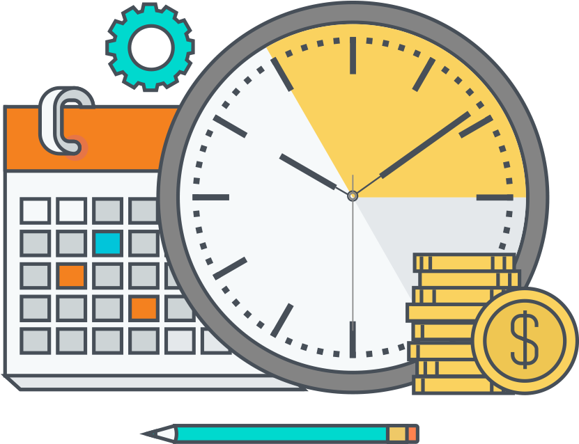 More Than Just Timesheets - Clock (839x644)