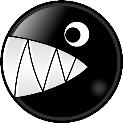 Chain Chomp - Chain Chomp Mario Bros (406x406)