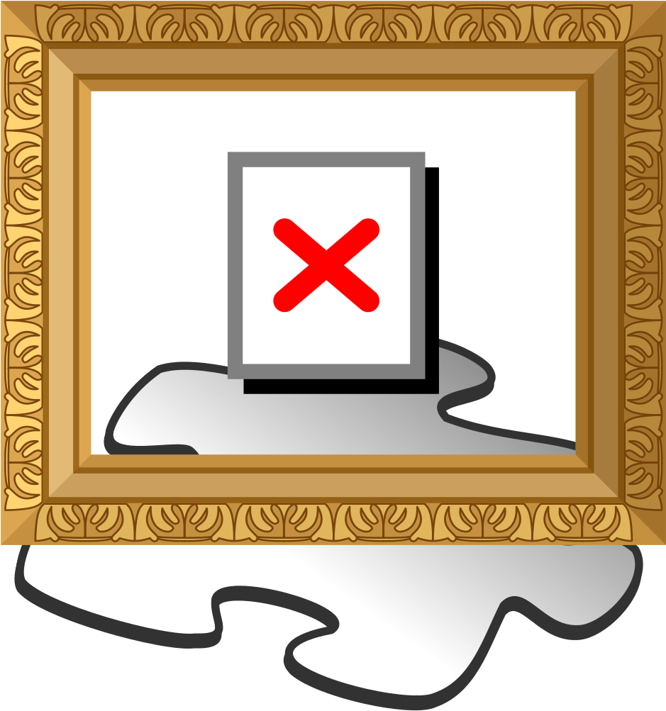 No Image Template - Video Clip (1024x1024)