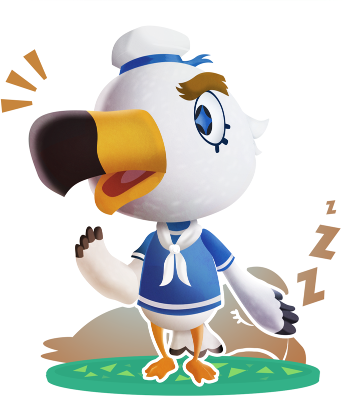 Animal Crossing - Cartoon (800x800)