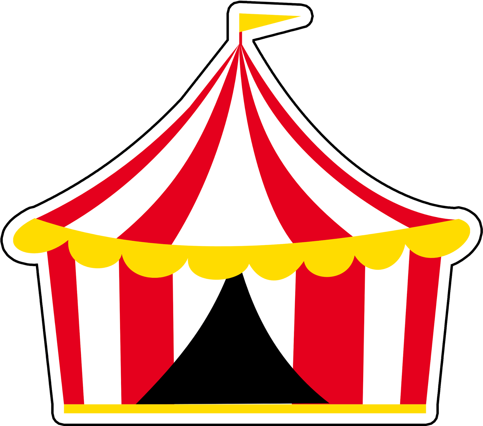 Carpa De Circo Png (1600x1402)