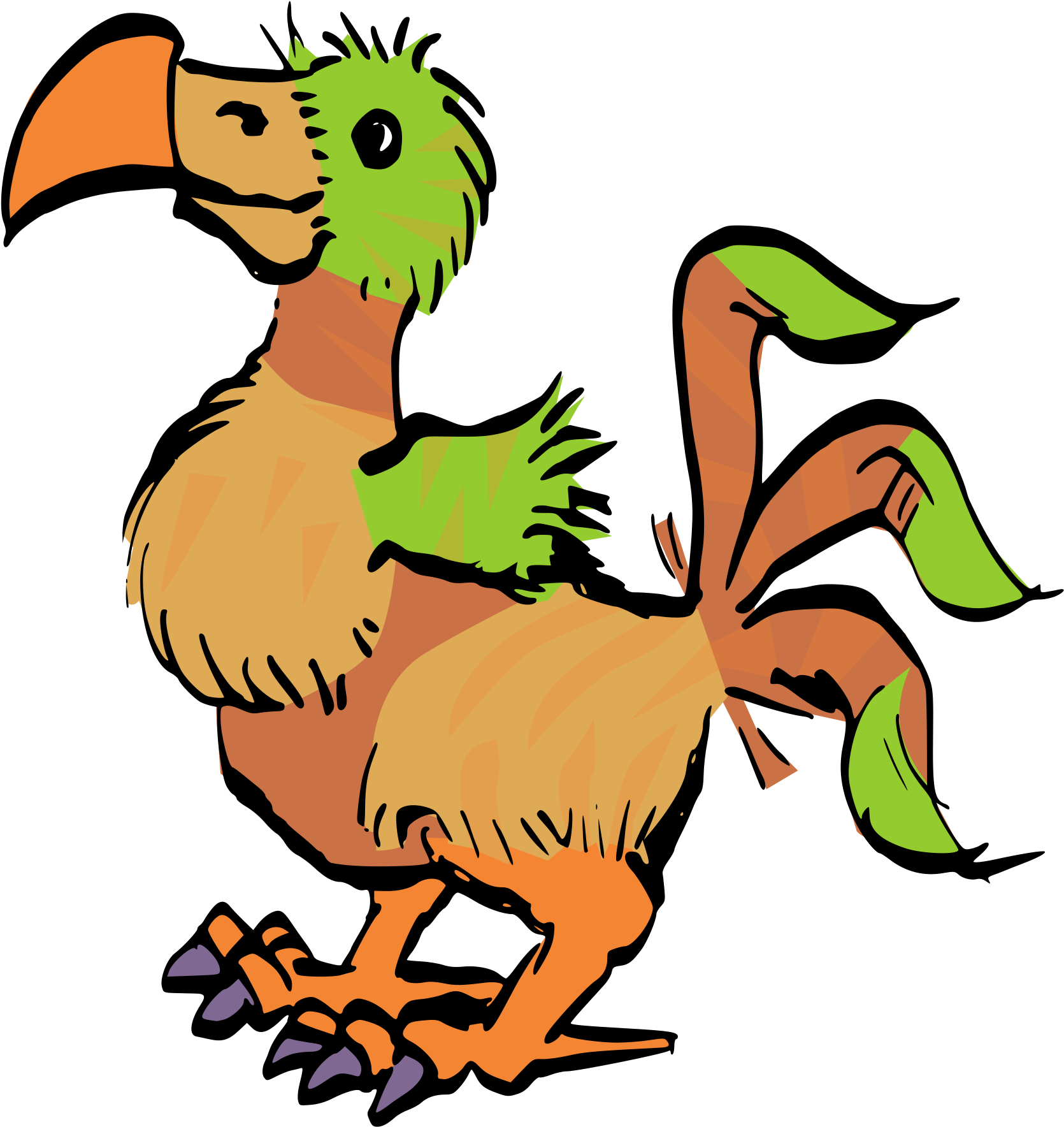 Dodo - Dodo I Love Birds Ornithology Zoology Science Biology (2268x2400)