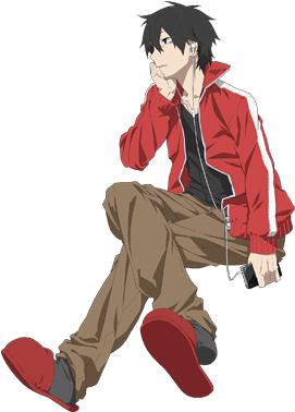 Mekakucity Actors Appearance Https - Mekaku City Actors Shintaro (285x428)