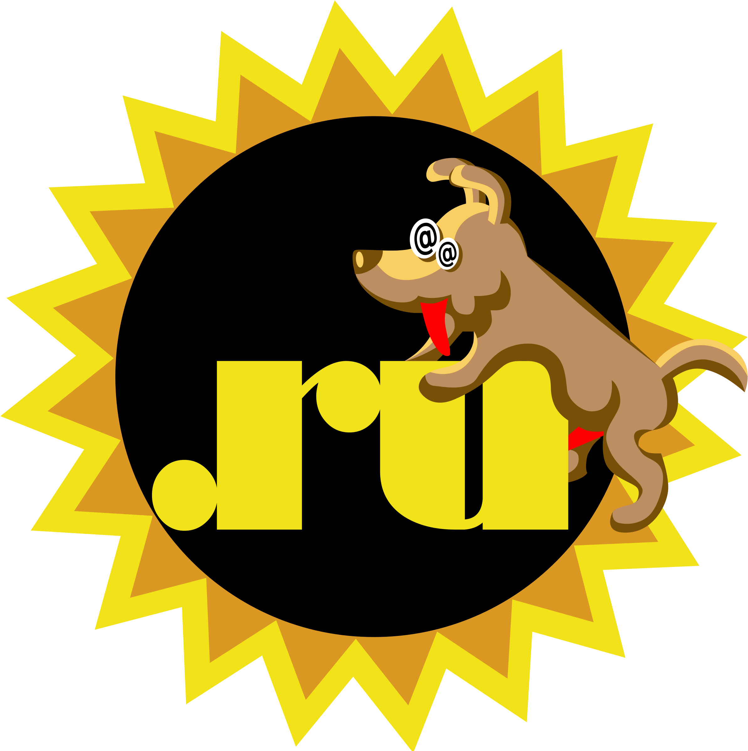 Dog - Ru - Portable Network Graphics (2400x2400)