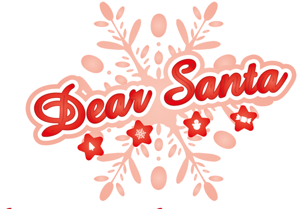 Dearsantalogo - Calligraphy (608x427)