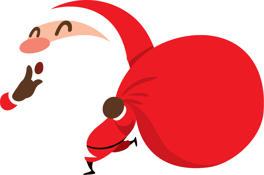 Notes To Santa - Santa Claus (1045x693)