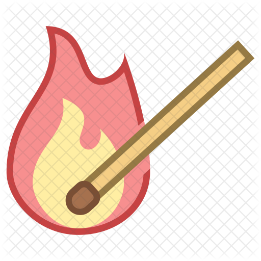 Match Stick Icon - Match (512x512)