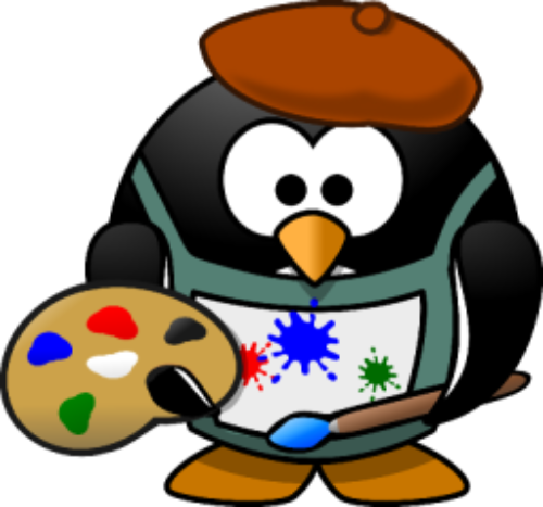 Painter - Art Clipart (500x467)