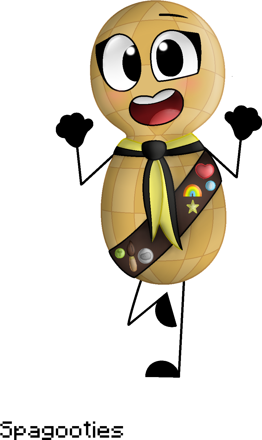 Adventure Adversaries - Peanut (1232x1772)