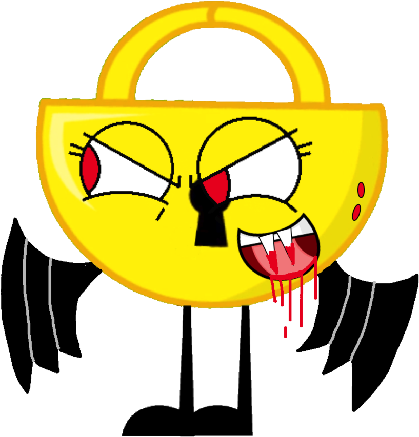 Locky As A Vampire Vector By Kindraewing - Digital Art (880x908)