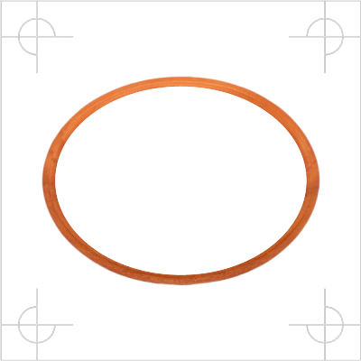 Laser Wall Oval Plaque B - Circle (400x400)