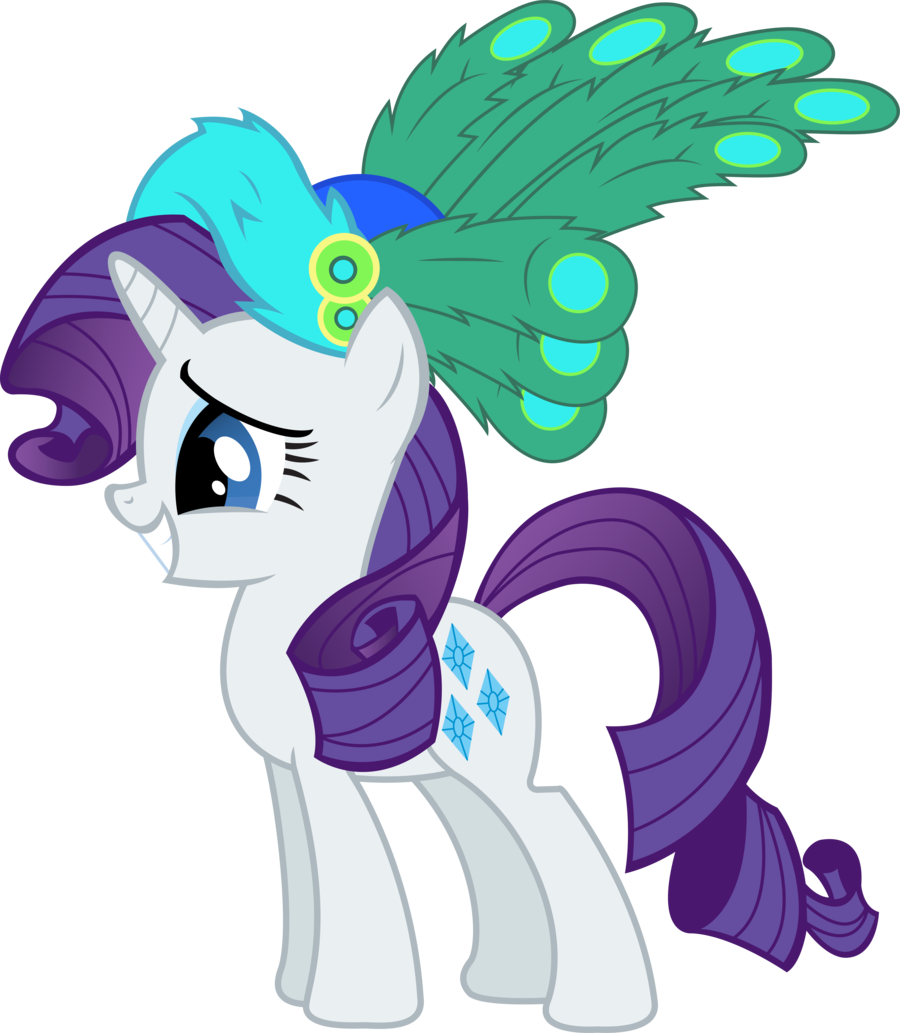 File 142977403075 - Rarity Vector Side View (900x1033)