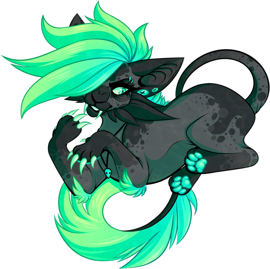 Kitty Skeloton Fursona (903x884)