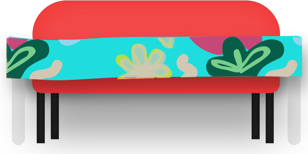 Table With Tablecloth Clipart (1000x518)