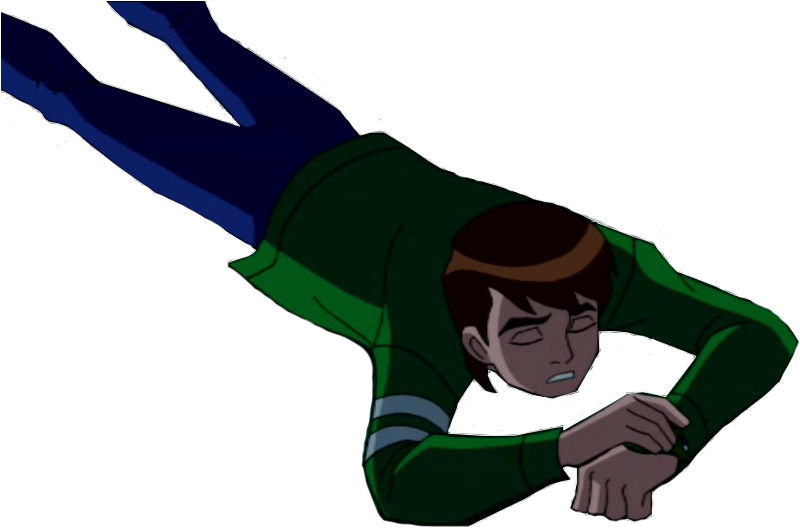 Ben Defeated Render - Cartoon (1136x640)
