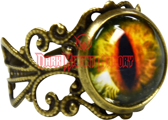 "antique Evil Dragon's Eye Ring" (700x700)