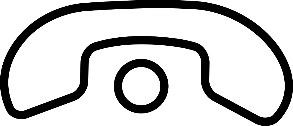 Call Hang Auricular Interface Symbol Comments - Unamused Face (980x422)