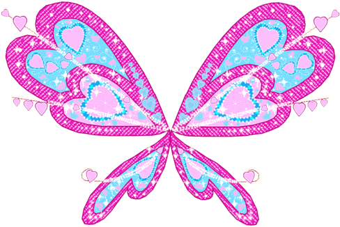 #бабочка - Winx Club (500x333)