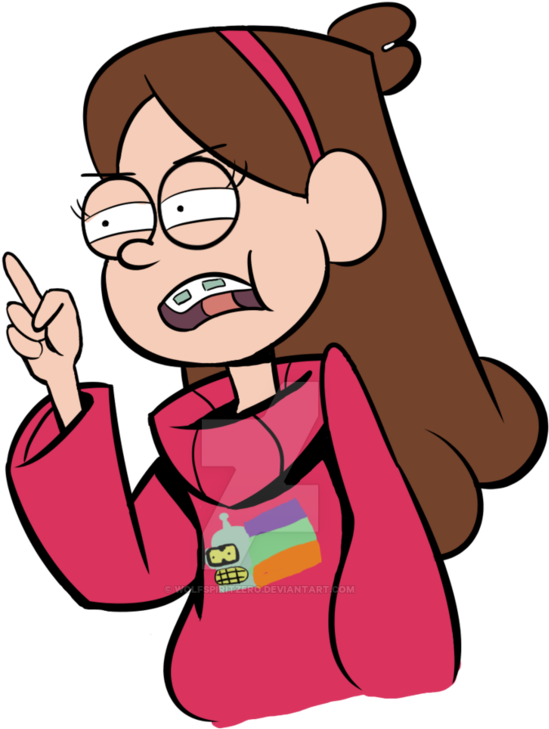 Mabel By Wolfspiritzero - Cartoon (774x1032)