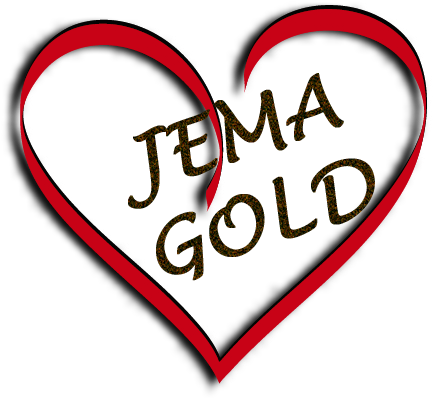 Jemagold Plain - Heart (488x488)