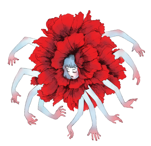 In Bloom - Clip Art (500x500)