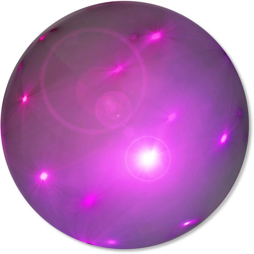 Orbs Clipart Transparent - Circle (900x887)