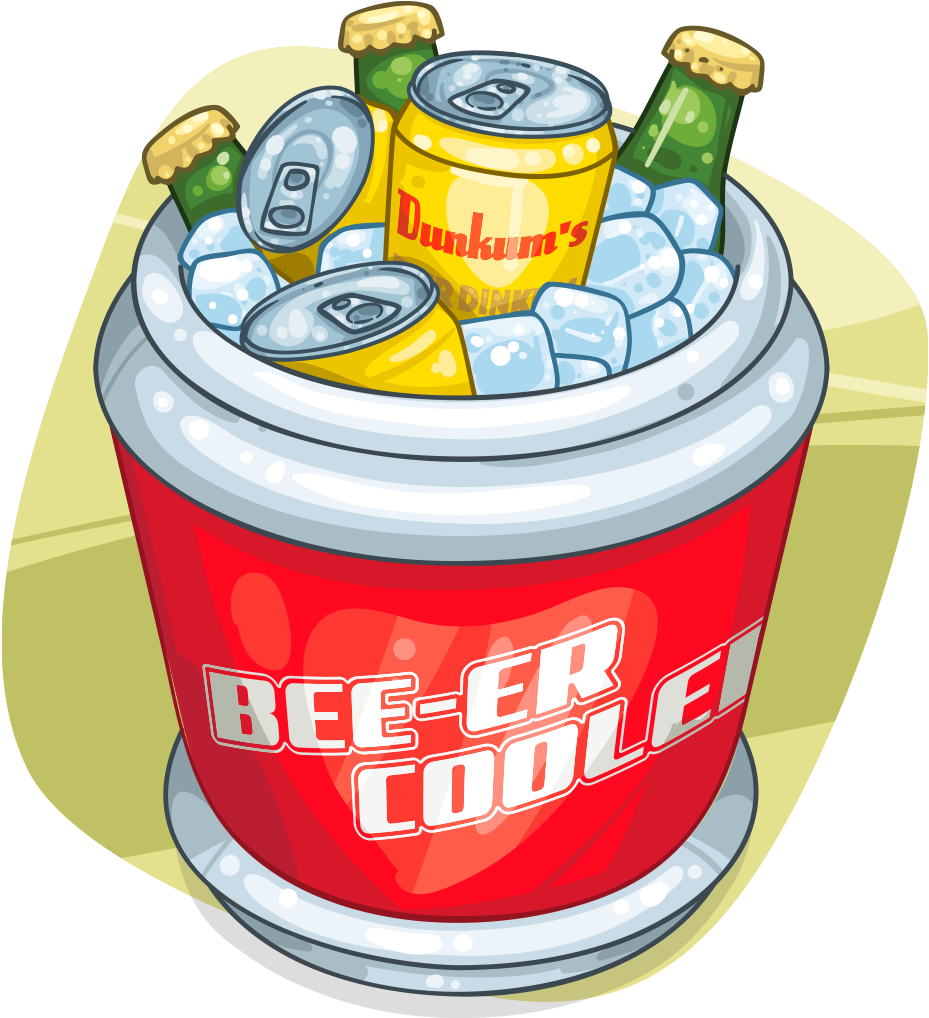 Beer Cooler - Beer (1024x1024)