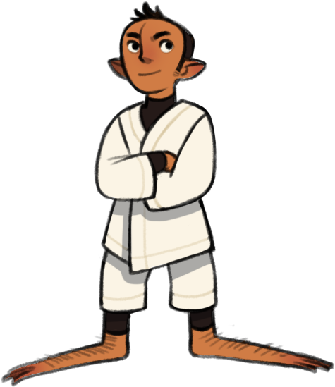 Hurley By Queenoftheantz - Cartoon (498x567)