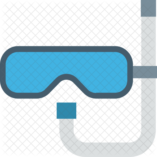 Dive Icon - Diving Mask (512x512)