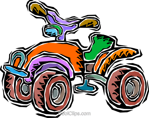 Child - 4 Roues Clipart (480x380)