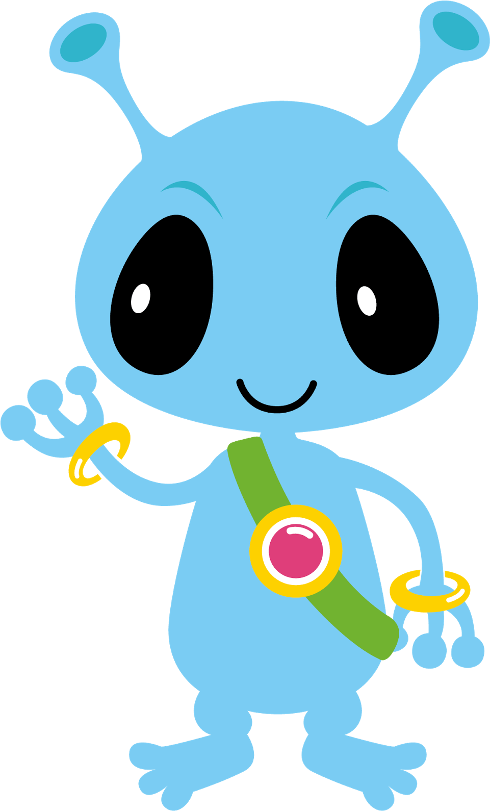 Alien Clipart No Background (960x1600)