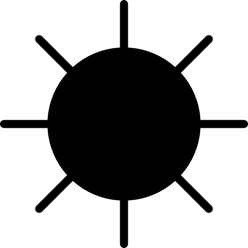 Circle With Light Beam Free Icon - Application Programming Interface (512x512)