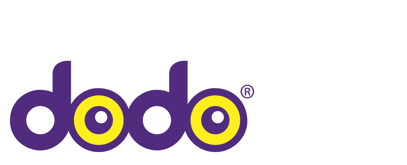 Dodo With Fetch Logotype - Dodo Connect (1372x557)