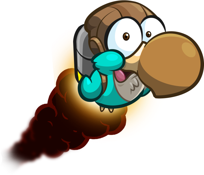 Help Wilbur The Dodo - Cartoon (764x622)