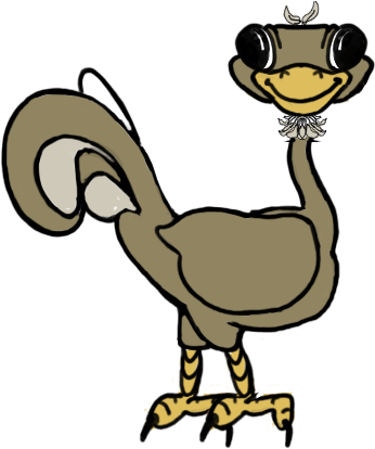 Simplemovsprite Side1 Sadsprite Happyspritesheet Bird - Cartoon (504x504)