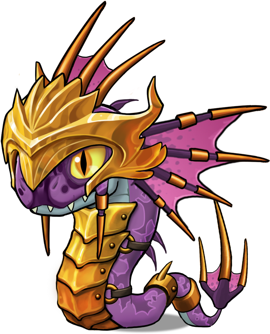 Gold Traxos - Illustration (1028x1200)