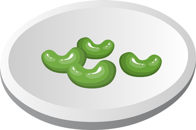 Bean Clipart Green Vegetable - Bean (800x532)