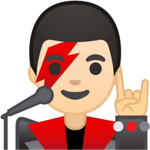 Google - Singer Icon Png (512x512)