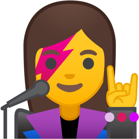 Google - Singer Icon Png (512x512)