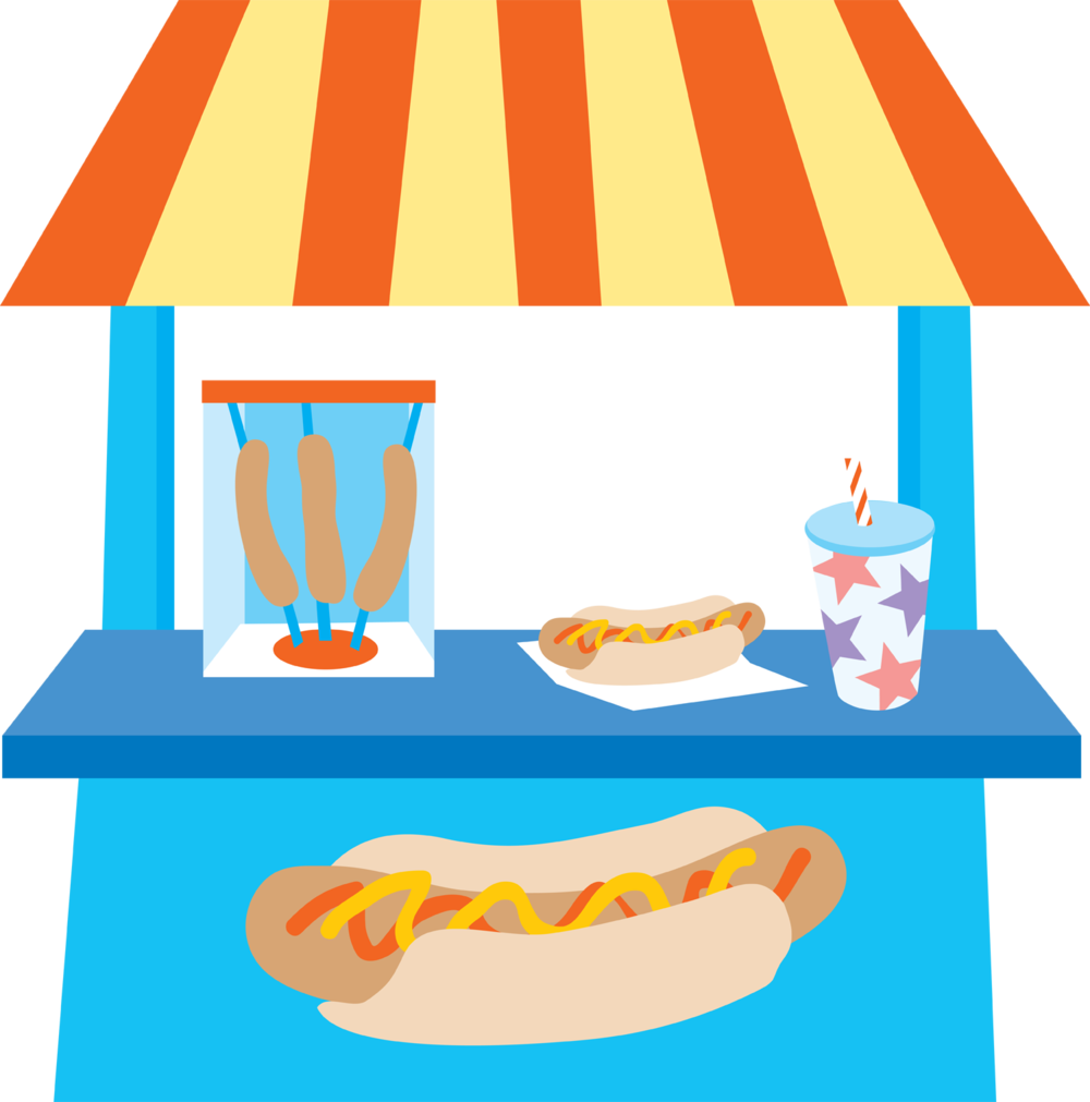 Hotdogstand - Hotdogstand (1000x1011)