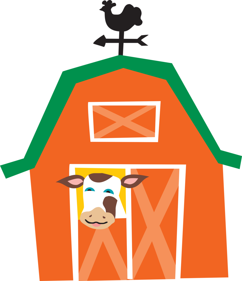 Cowbarn - Cowbarn (1000x1160)