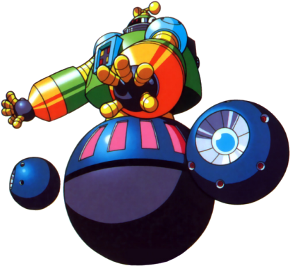Use Homing Sniper Weapon - ロックマン ボス 8 アストロ マン (425x389)