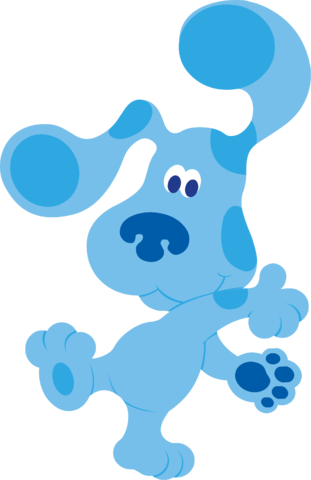 Blue - Blue From Blue's Clues (311x480)