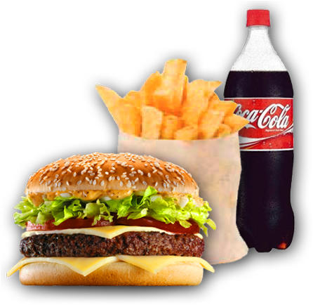 Burger Combo - Burger Combo (758x455)