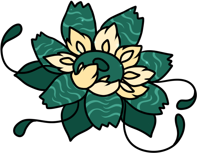[open] Malachite Waves - Illustration (704x540)